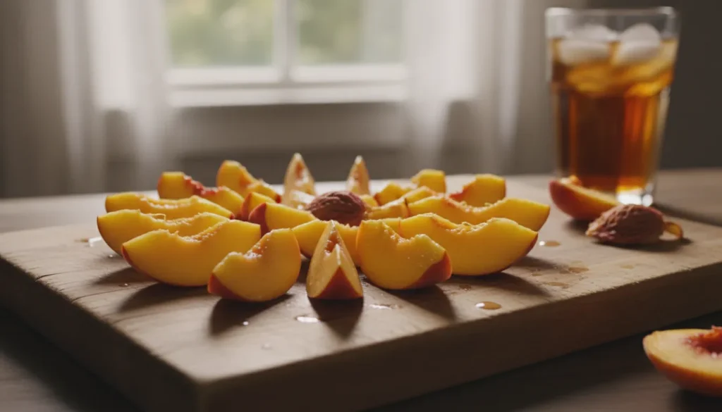 Quark Sahne Creme gleichmäßig auf dem Biskuitboden verteilen.