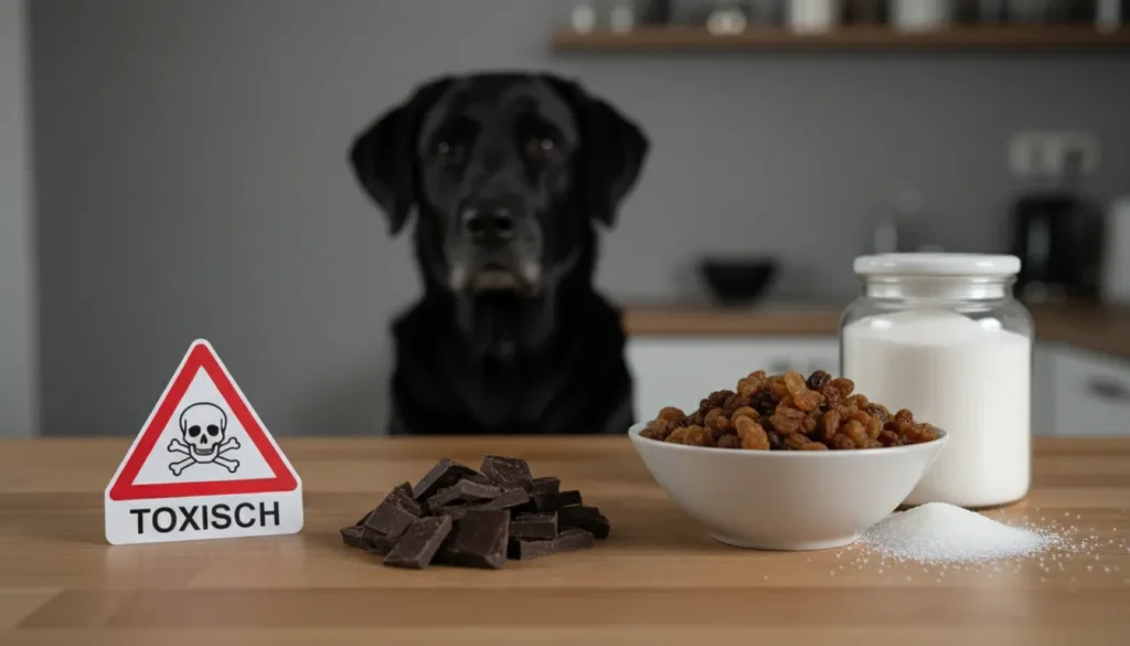 Gefährliche Zutaten für Hunde warum Hundemuffins backen spezielle Rezepte erfordert