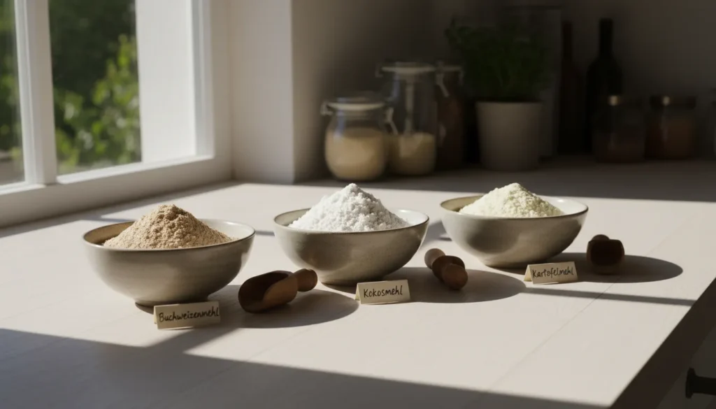 Geeignete Mehlsorten für Hundemuffins backen ohne Allergien