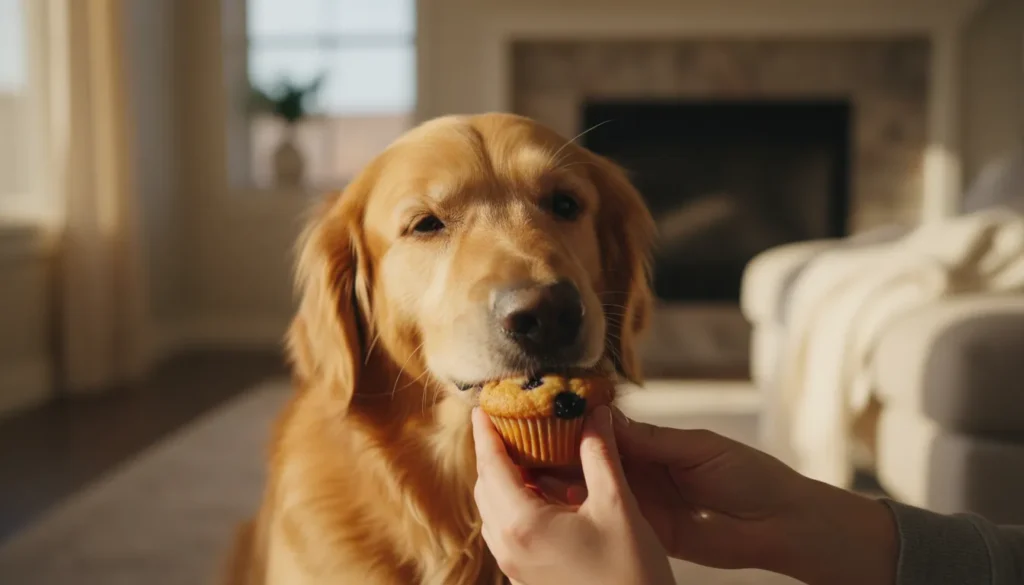 Hundemuffins backen als liebevolle und sichere Belohnung für Hunde